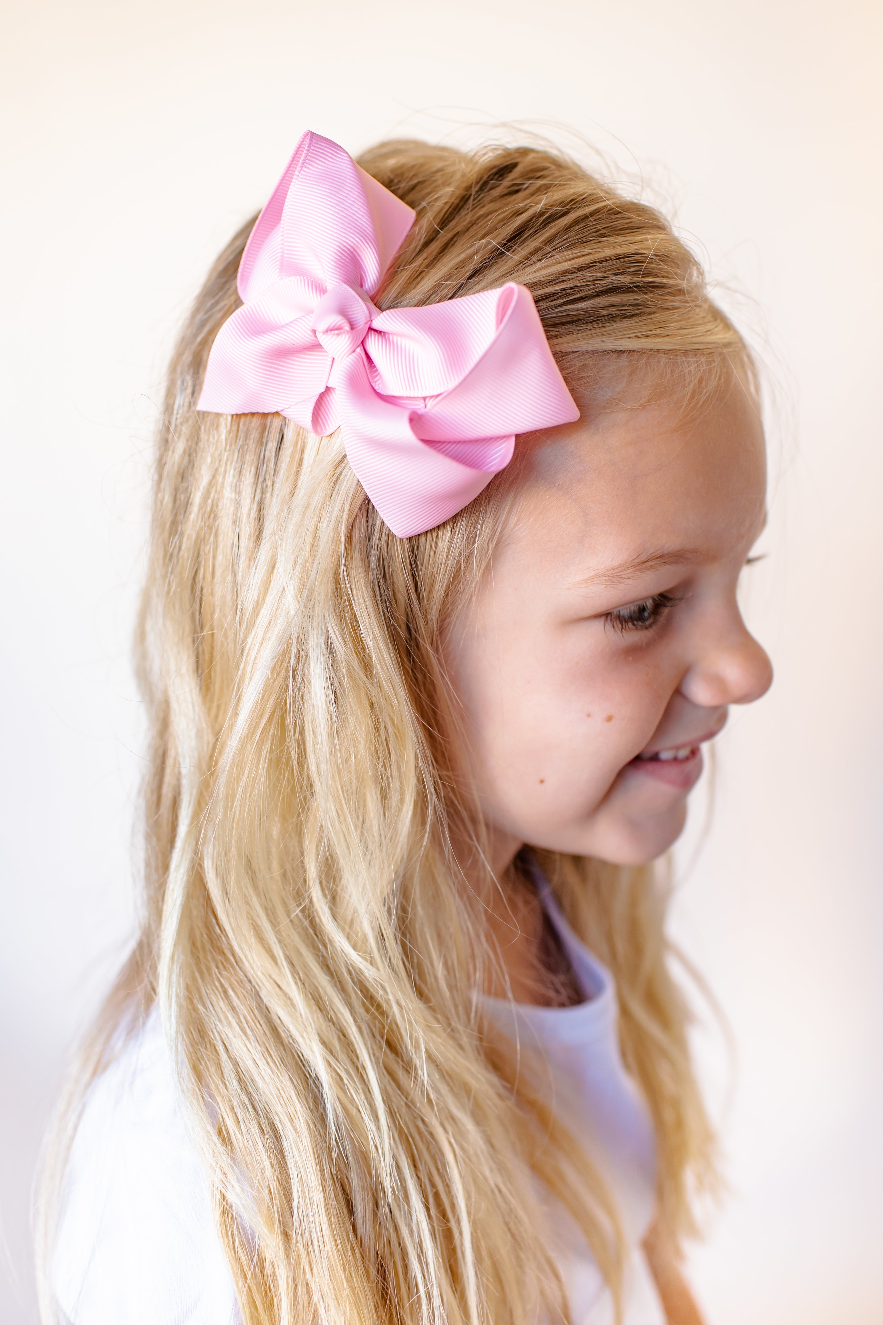 Solid Hair Bows