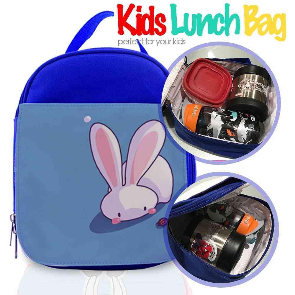 Sublimation Blanks Lunch Bag | Kids Lunch Box |DIY Sublimation Printing