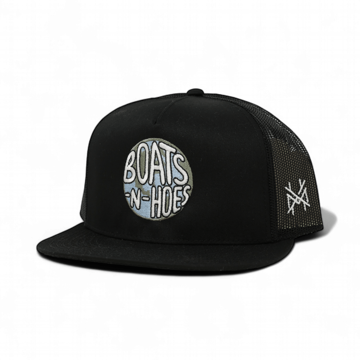 Boats N Hoes Snapback Hat