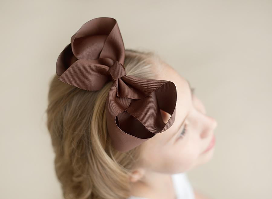 Solid Hair Bows