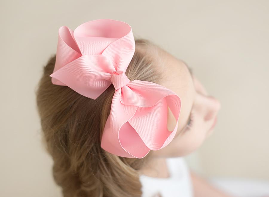 Solid Hair Bows