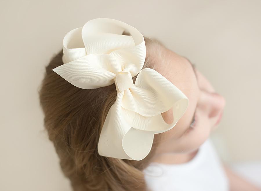 Solid Hair Bows