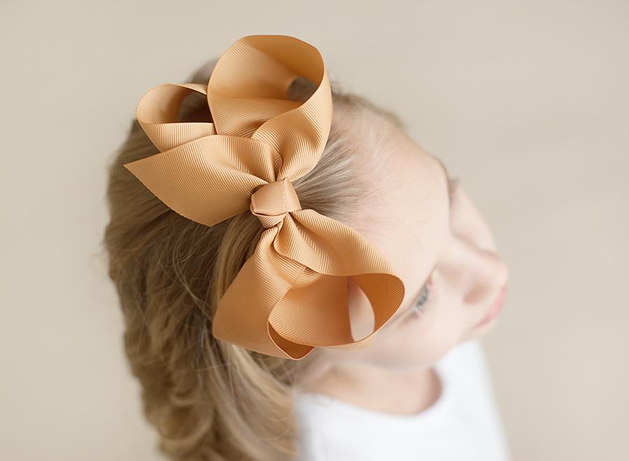 Solid Hair Bows