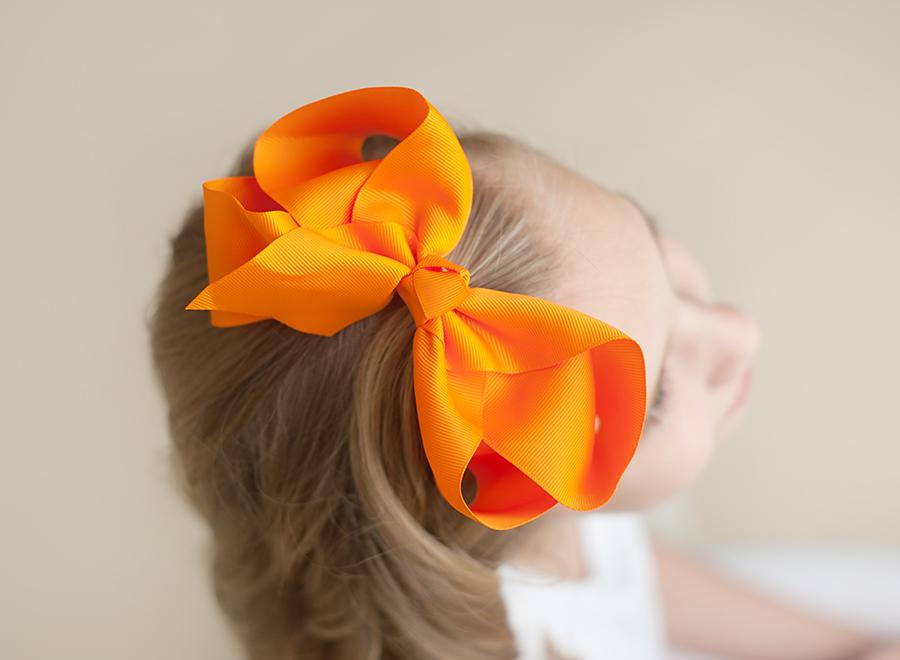 Solid Hair Bows