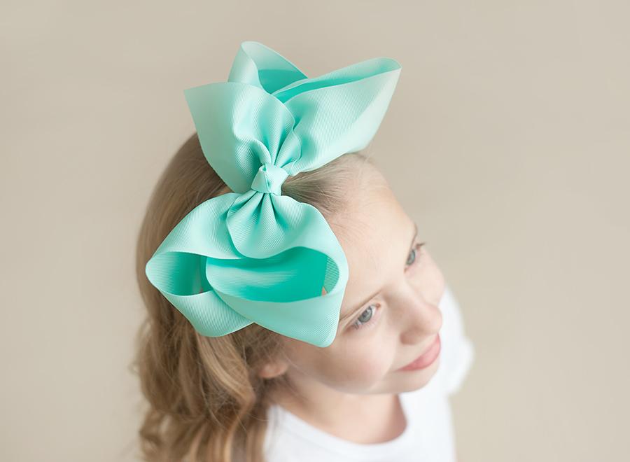 Solid Hair Bows