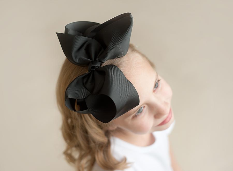 Solid Hair Bows