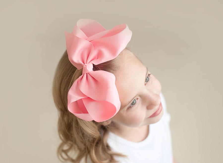 Solid Hair Bows