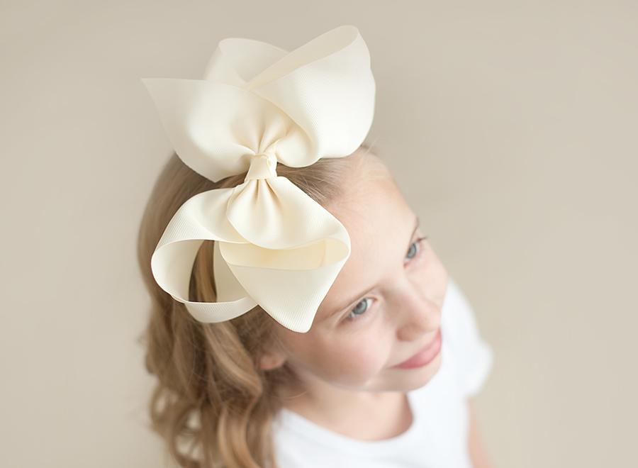Solid Hair Bows