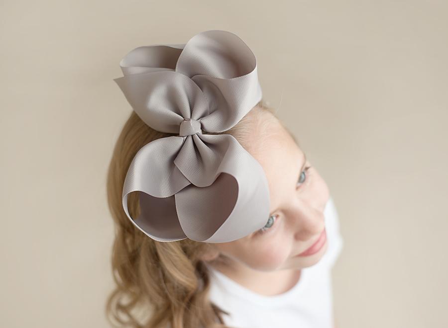 Solid Hair Bows