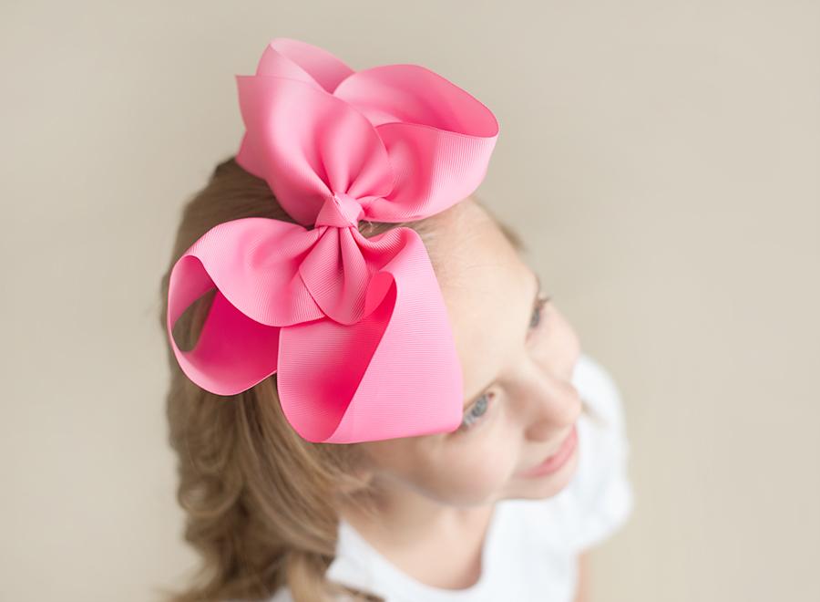 Solid Hair Bows