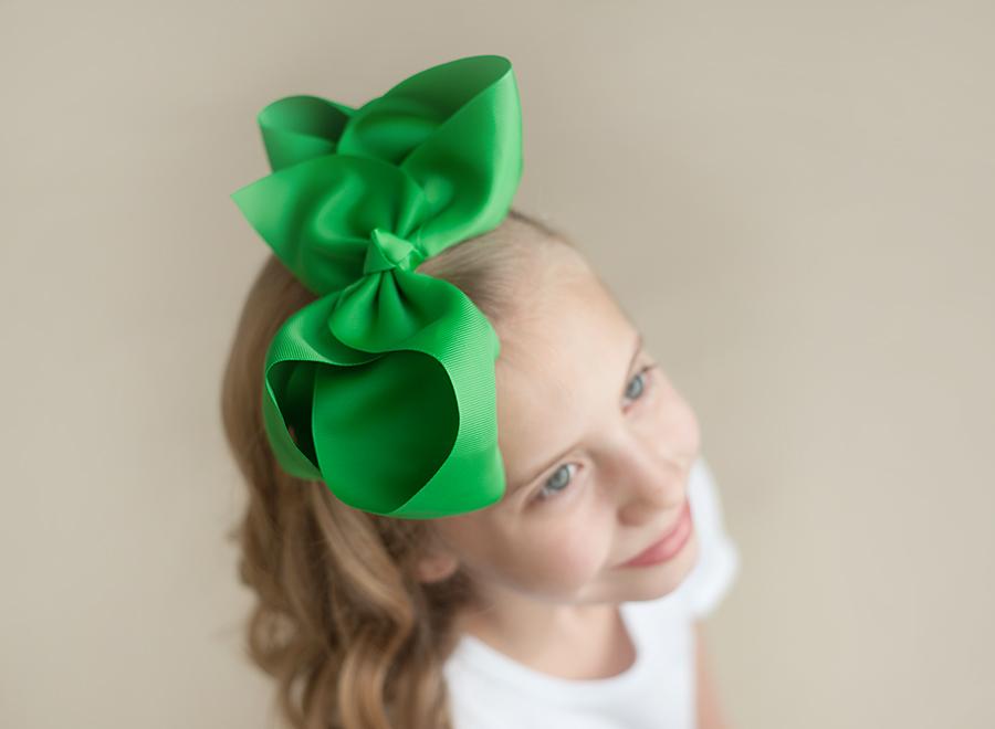 Solid Hair Bows