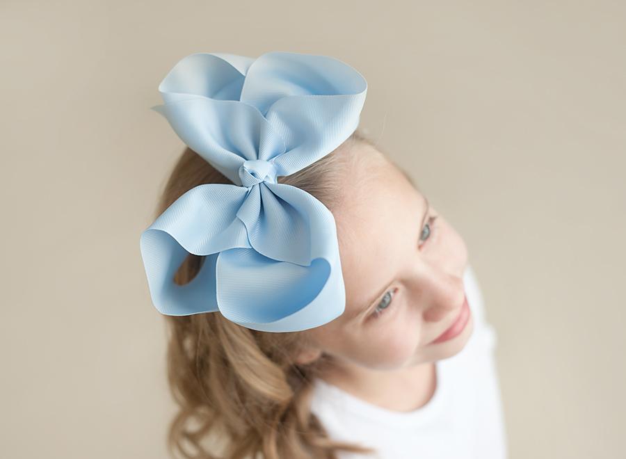 Solid Hair Bows