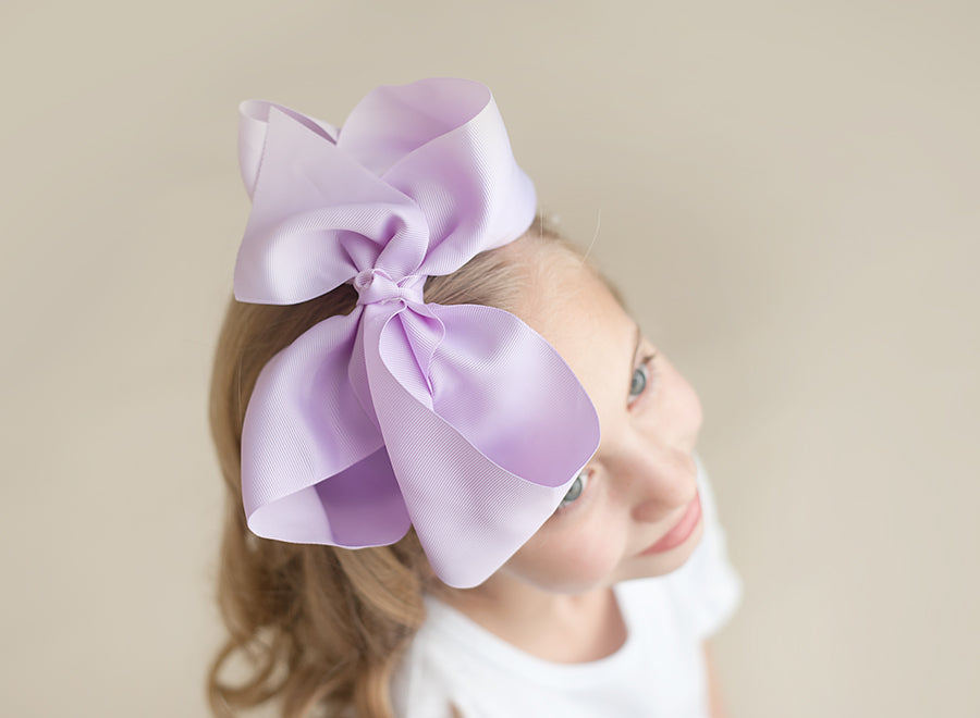 Solid Hair Bows
