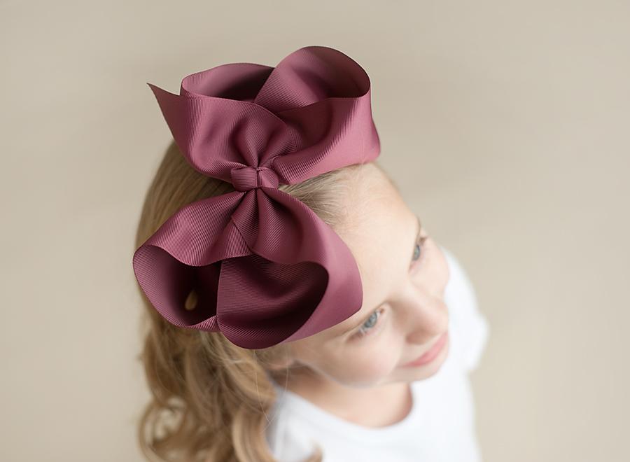 Solid Hair Bows