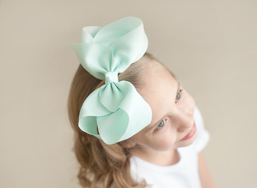 Solid Hair Bows