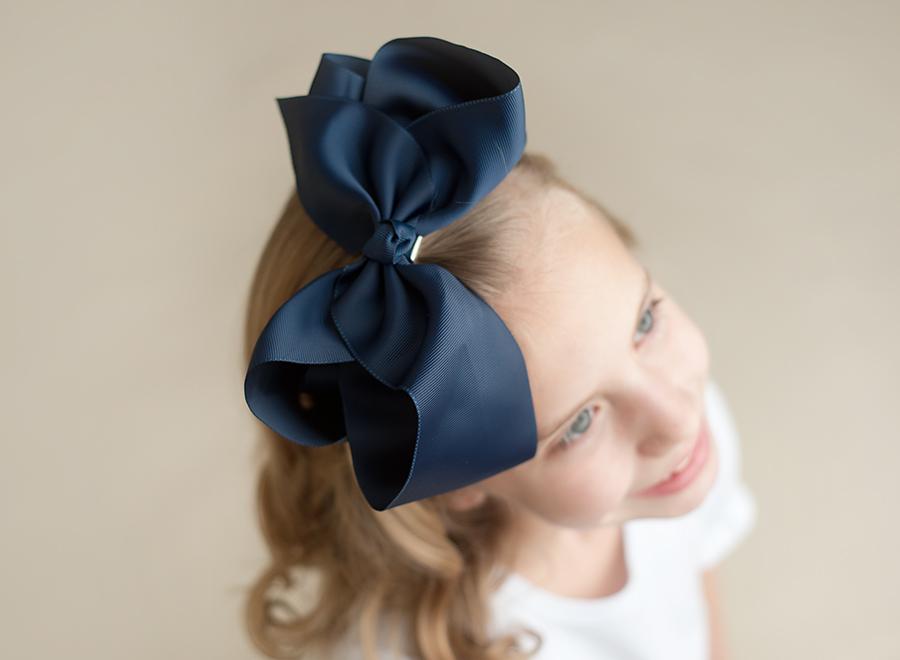 Solid Hair Bows