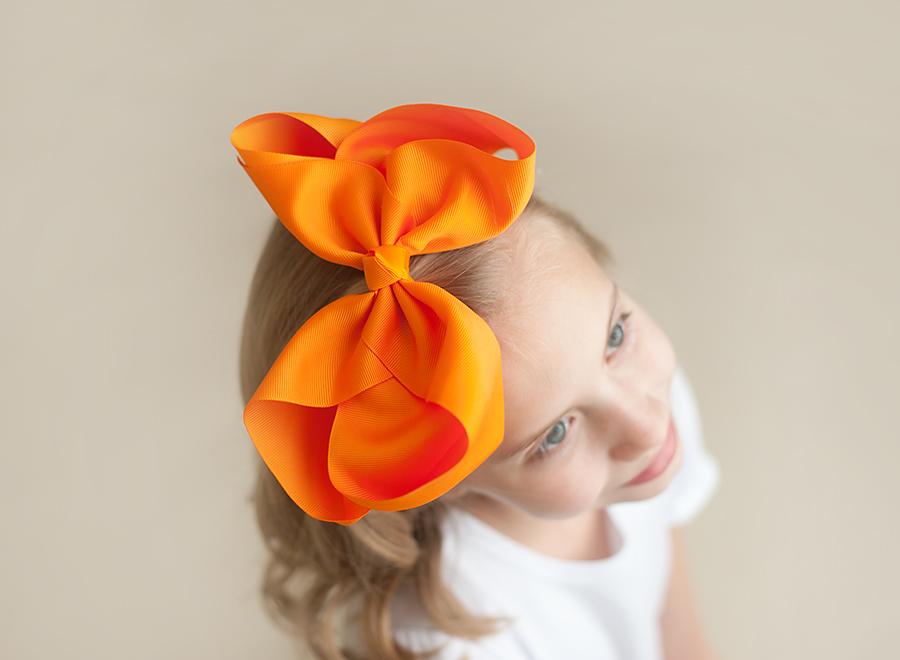 Solid Hair Bows