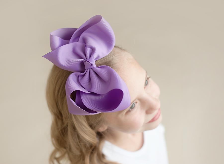 Solid Hair Bows