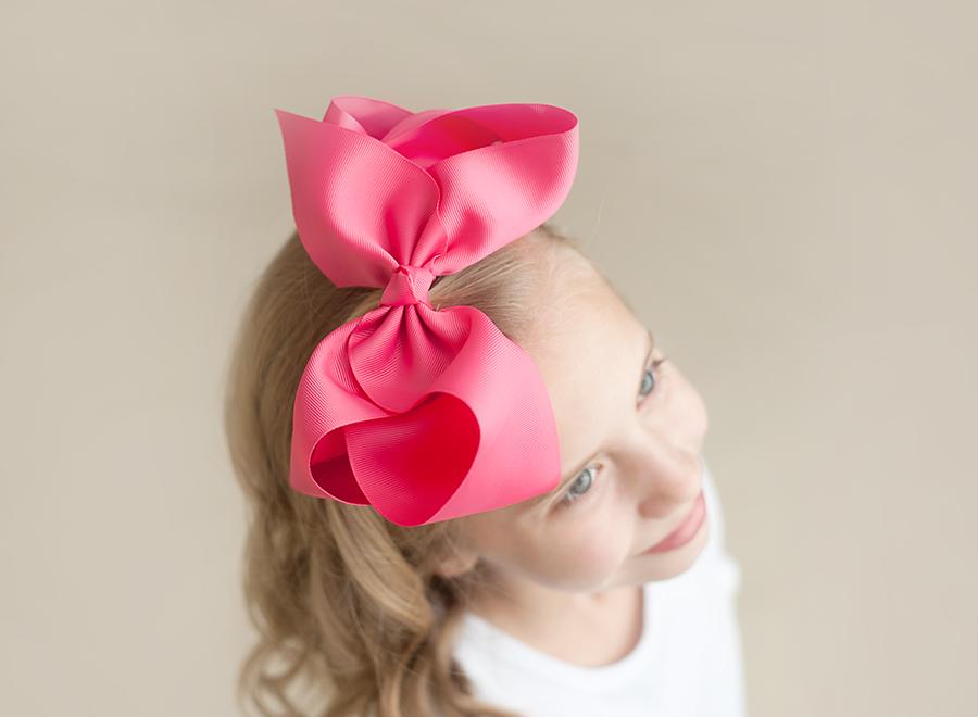 Solid Hair Bows
