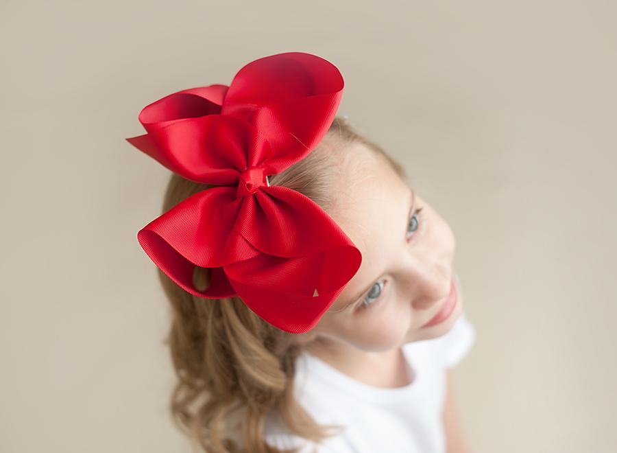 Solid Hair Bows