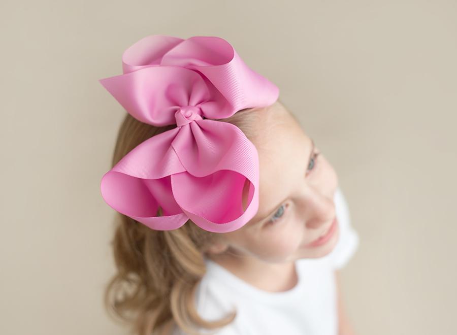 Solid Hair Bows