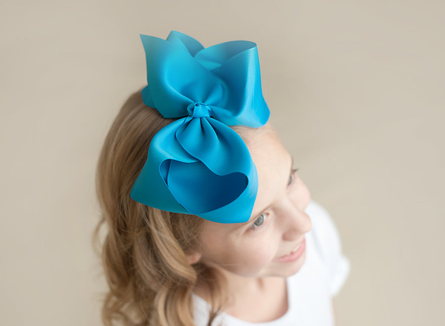 Solid Hair Bows