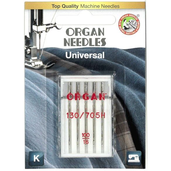 ORGAN Universal Needle 100/16 #C15X1-16