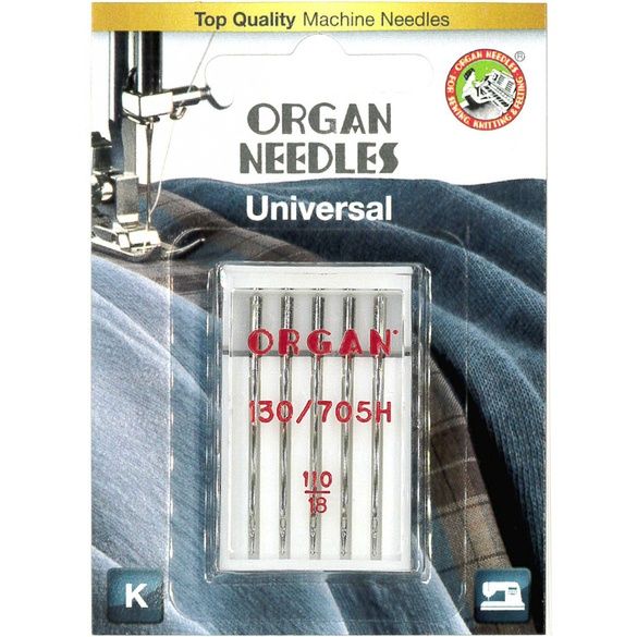ORGAN Universal Needle 110/18 #C15X1-18
