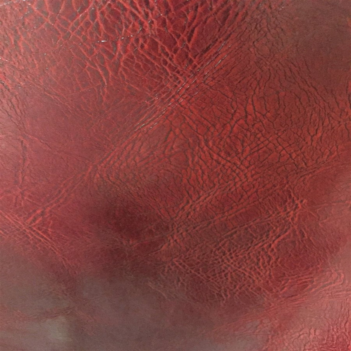 Distressed Faux Leather Vinyl Fabric