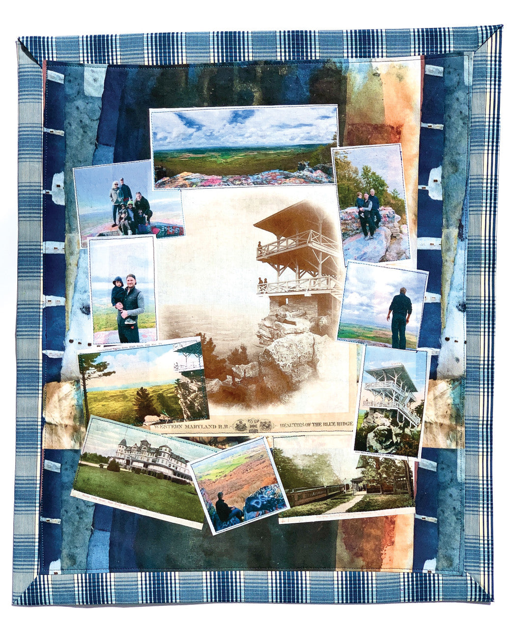 Photo Memory Quilts