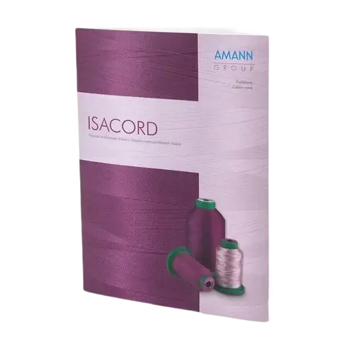Isacord Color Thread Chart