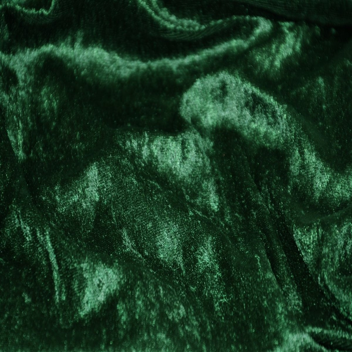Panne Crush Stretch Velvet Fabric