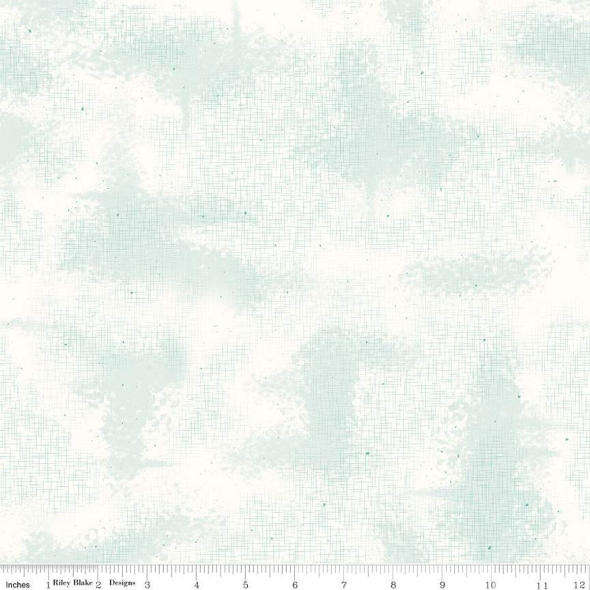 Cottage Cloud Shabby Fabric