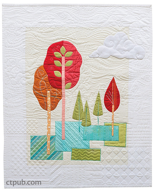 Appli-quilting - Appliqué & Quilt at the Same Time!