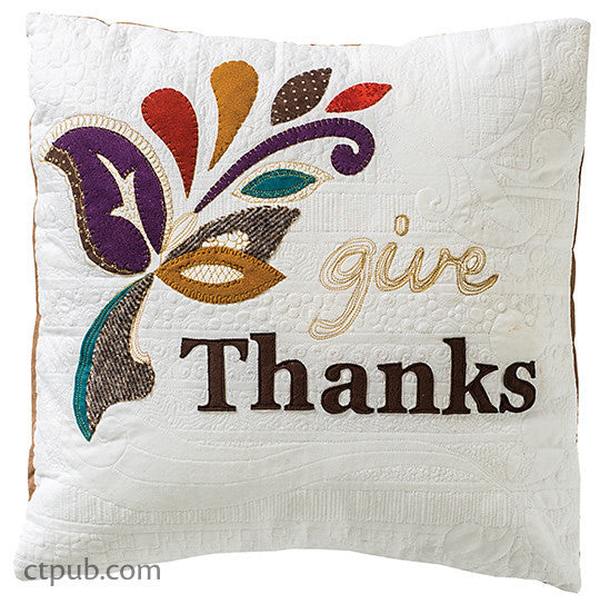 Appli-quilting - Appliqué & Quilt at the Same Time!