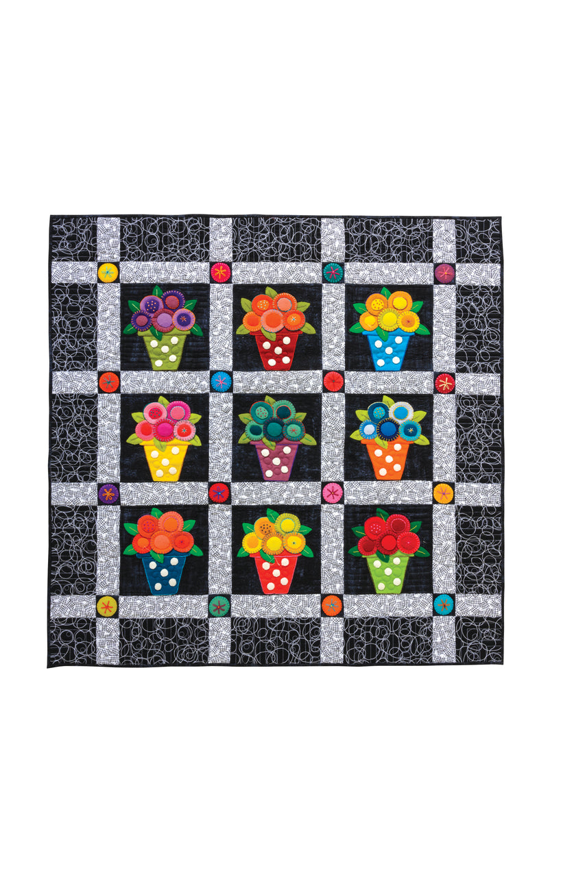 Cool Cotton & Whimsical Wool Quilts