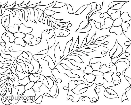 Doodle Quilting