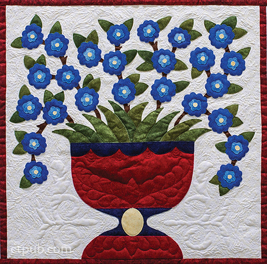 Iznik Garden Quilt