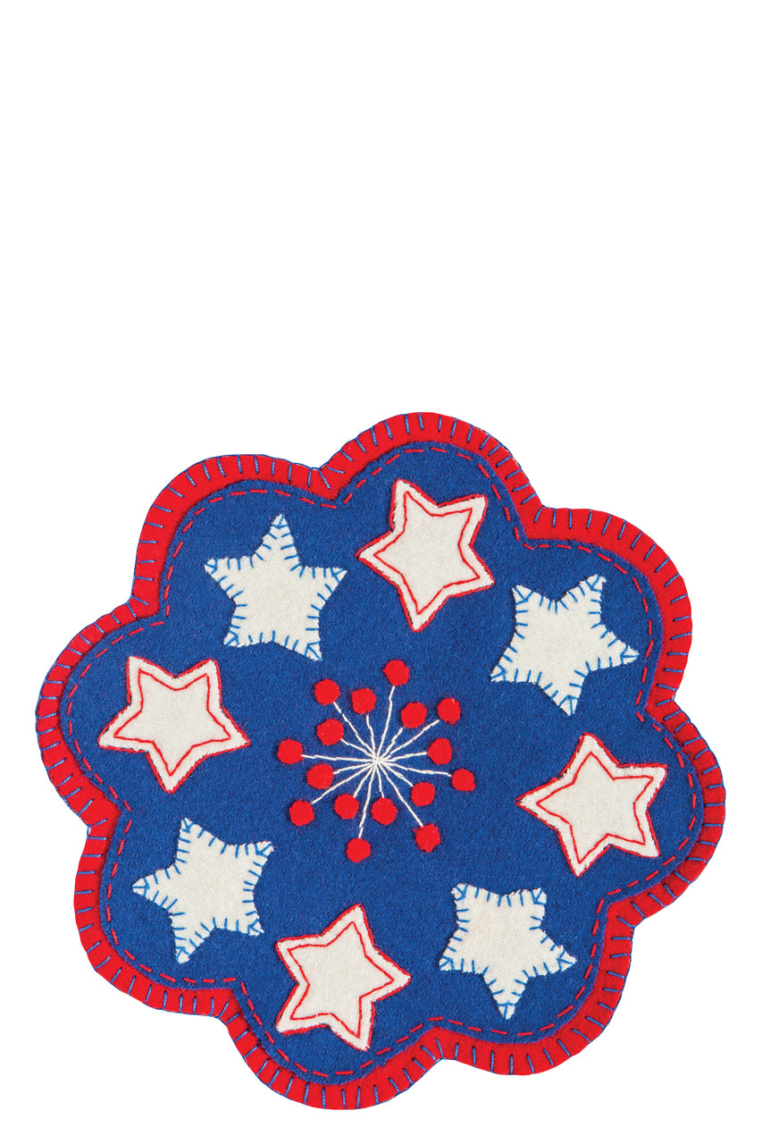 Kim Schaefer’s Calendar Candle Mats