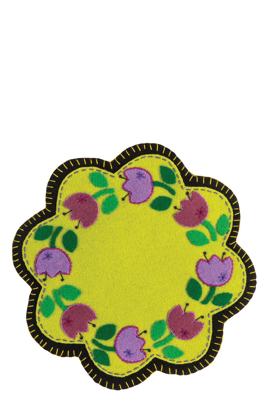 Kim Schaefer’s Calendar Candle Mats