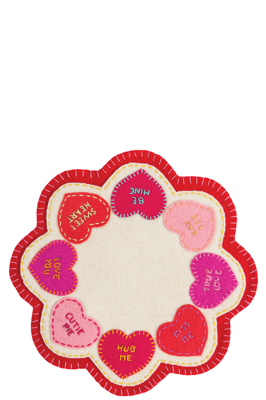 Kim Schaefer’s Calendar Candle Mats