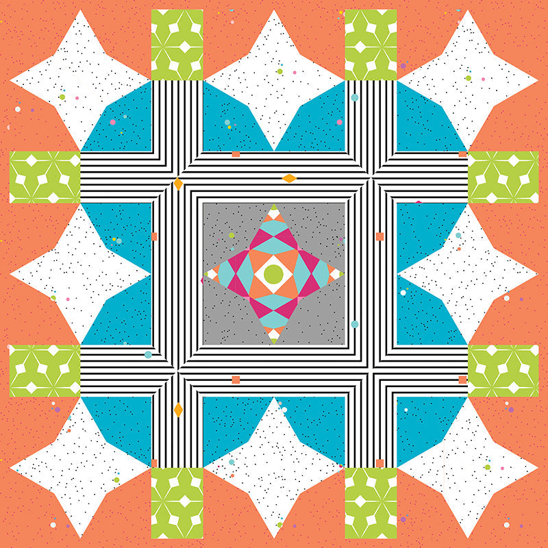 Paper Caper Mini Quilts