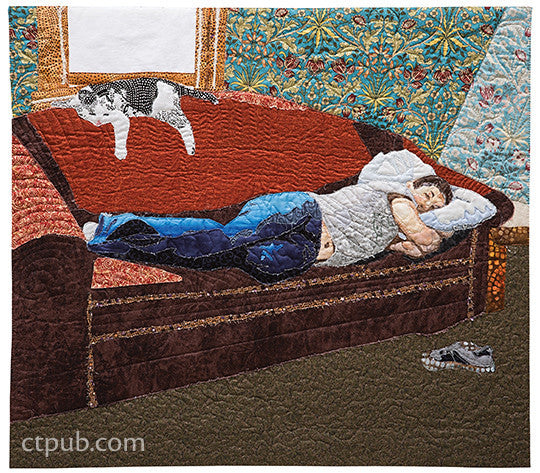 Pictorial Art Quilt Guid