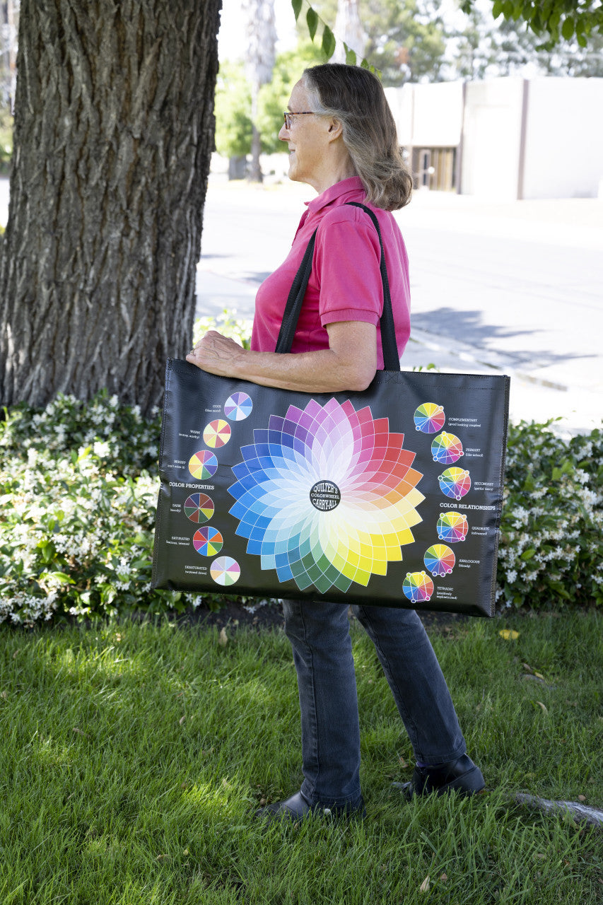 Quilter's Color Wheel Carry-All