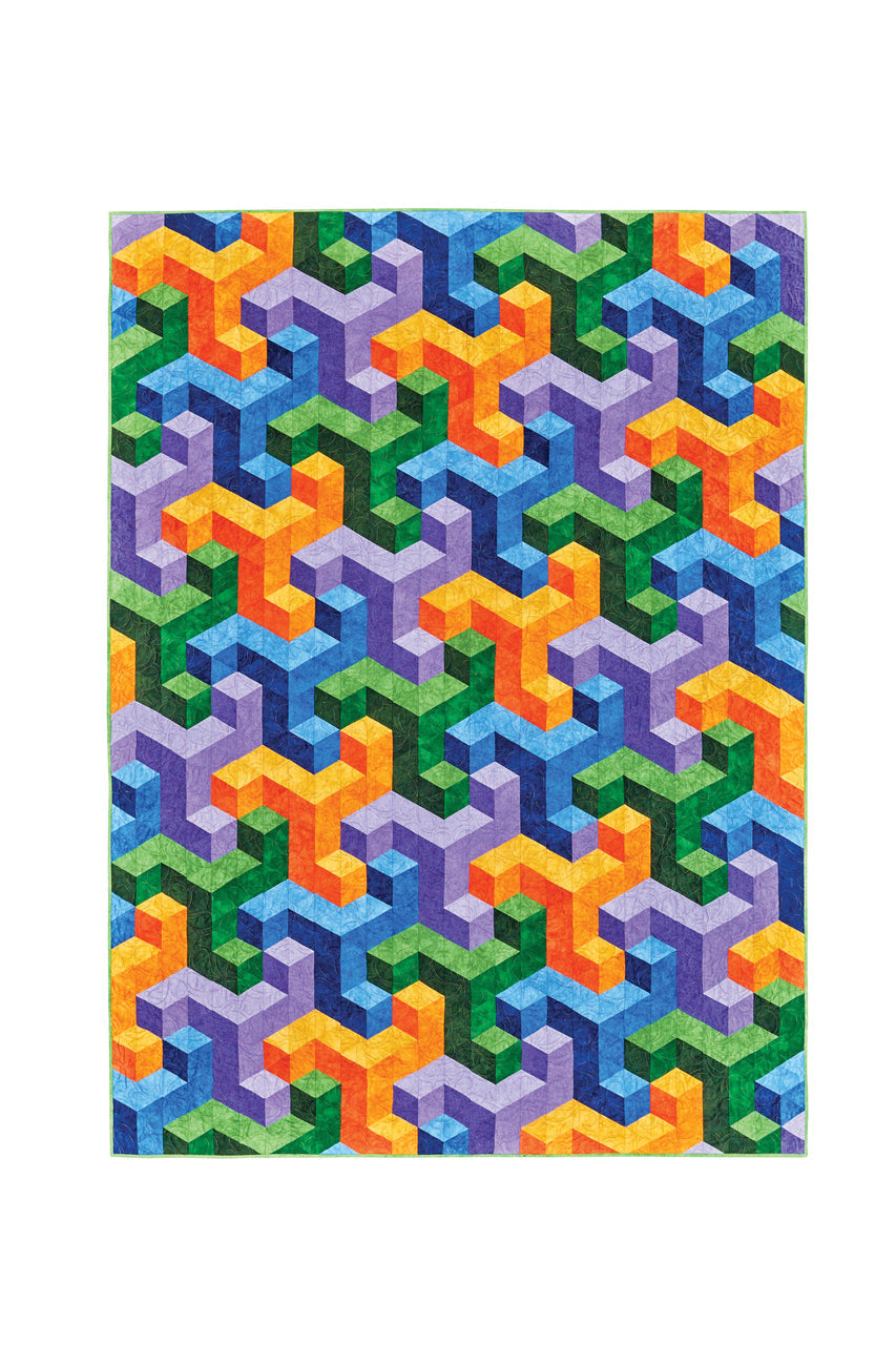 Stunning 3-D Quilts Simplified