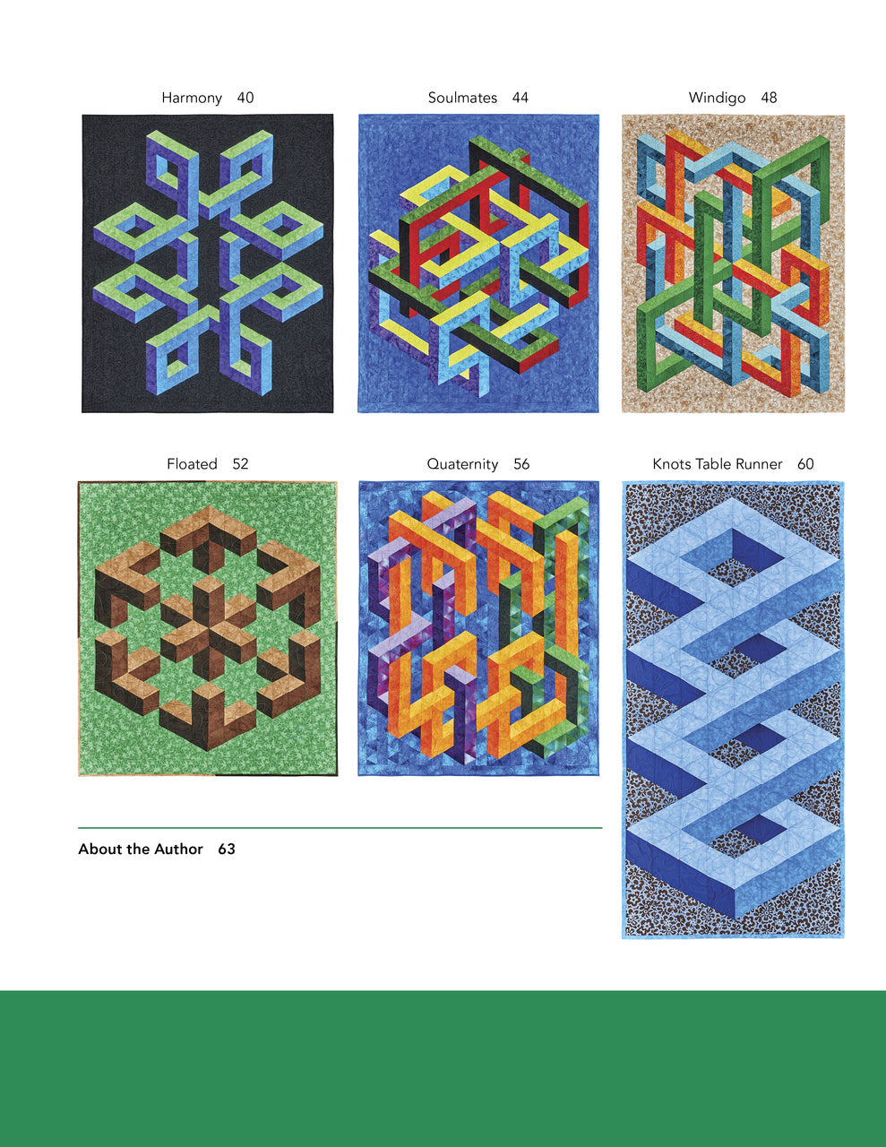 Stunning 3-D Quilts Simplified