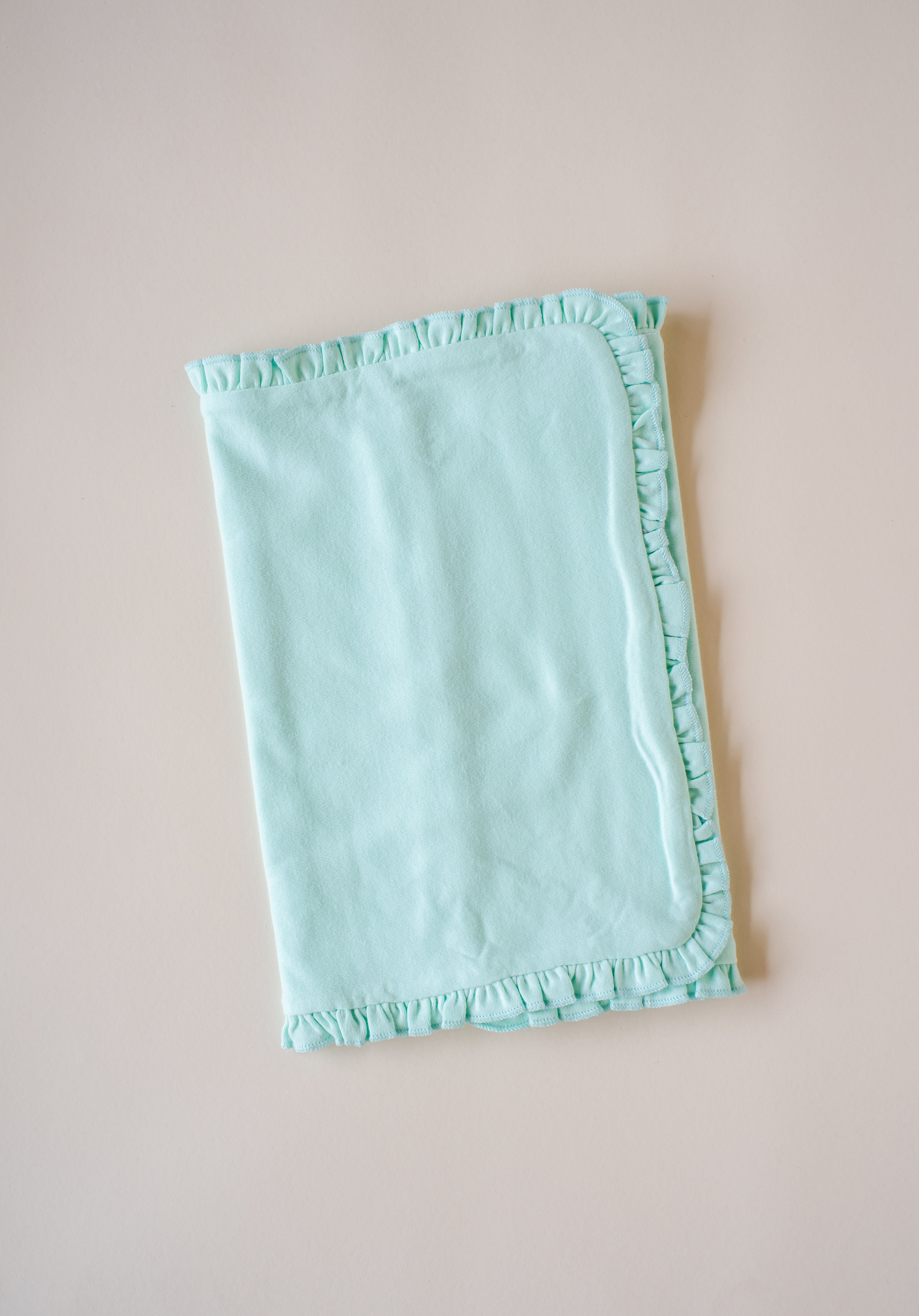 Ruffle Burp Cloths