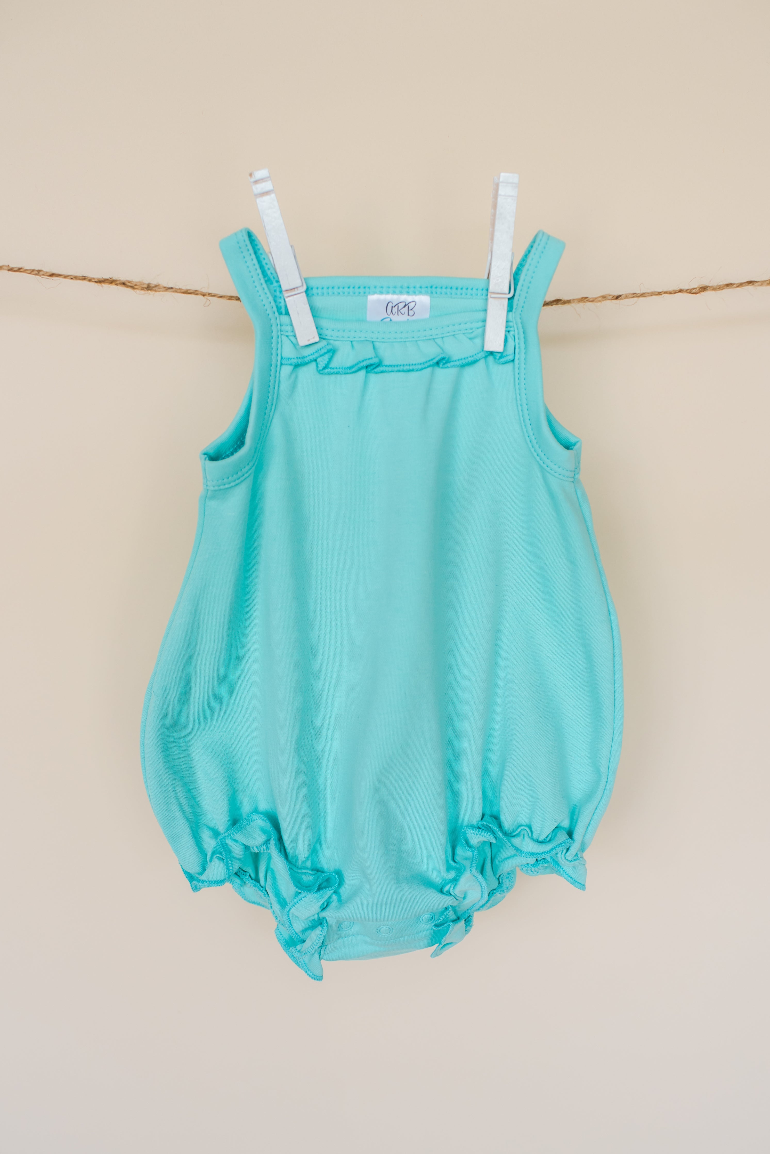 Girl's Ruffle Baby Bubbles