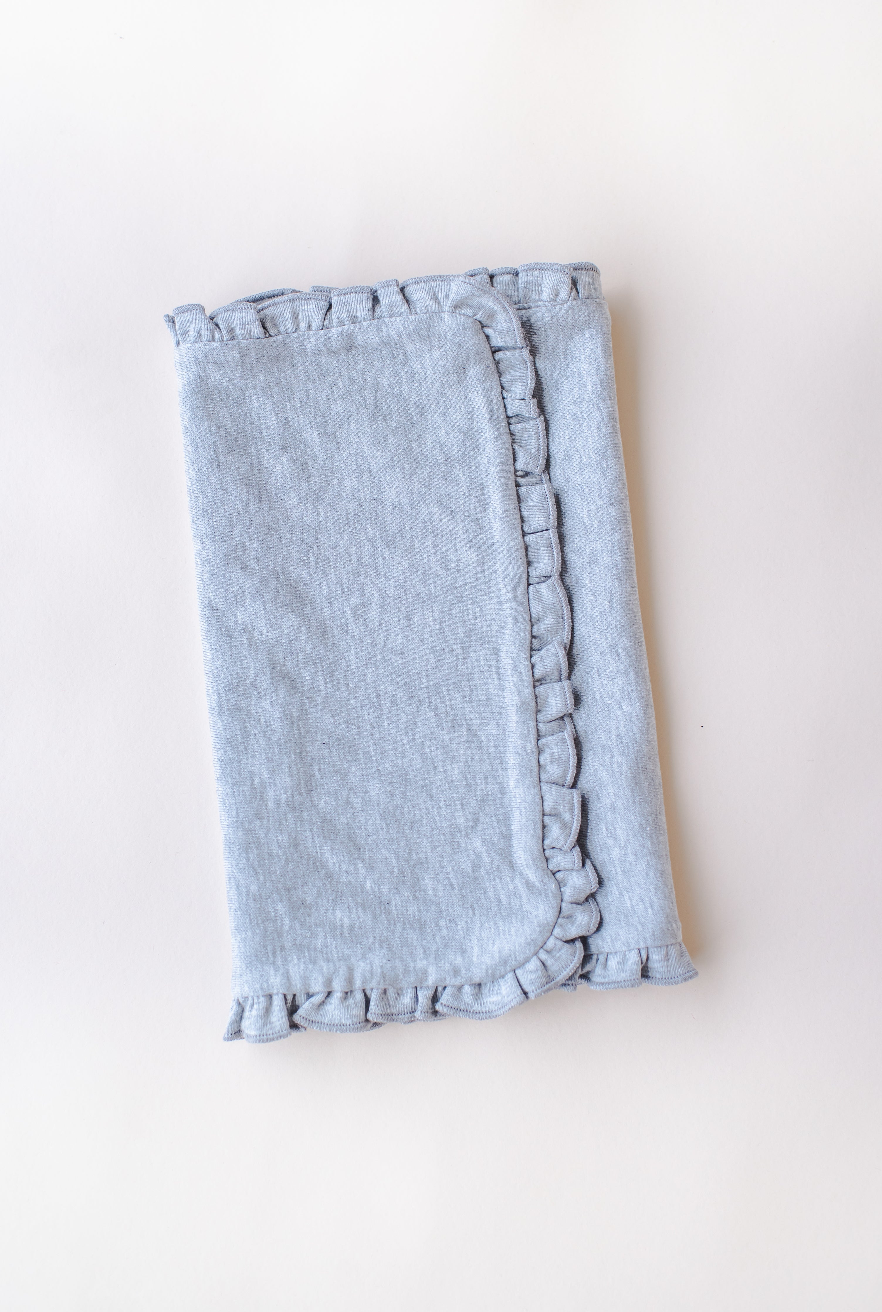 Ruffle Burp Cloths