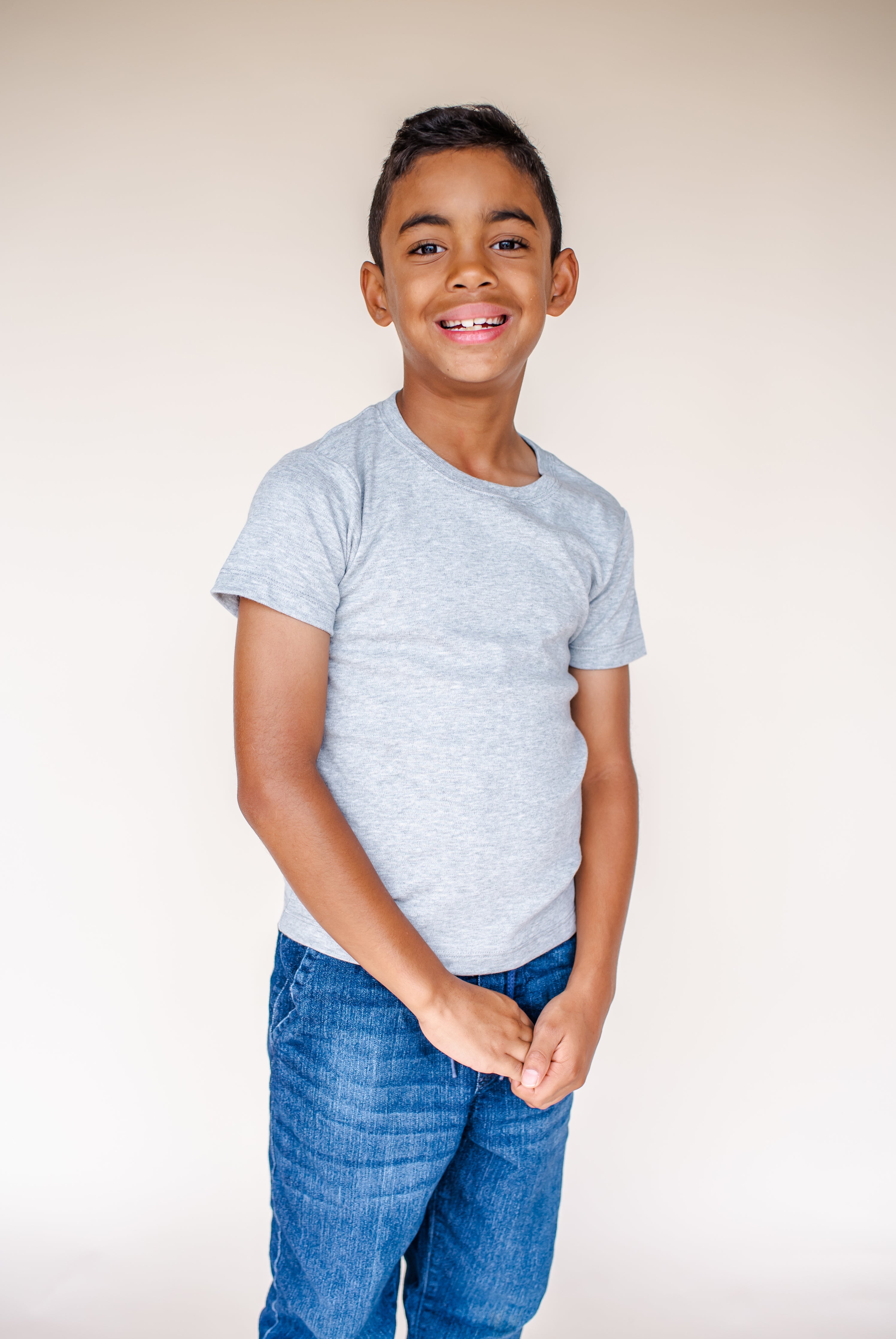 Boy's Short Sleeve Shirts (Colors)